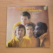 The Spinners – The Singing City - Vinyl LP Record  -  (G)