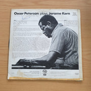 Oscar Peterson – Oscar Peterson Plays Jerome Kern - Vinyl LP Record  (VG-) (minus)
