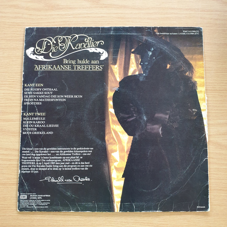 Die Kavalier - Bring Hulde Aan Afrikaanse Treffers - Vinyl LP Record  (G+) (gplus)