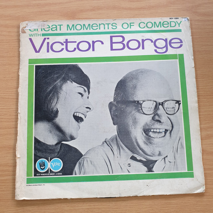 Victor Borge – Great Moments Of Comedy With Victor Borge - Vinyl LP Record  (G+) (gplus)