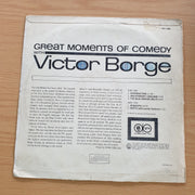 Victor Borge – Great Moments Of Comedy With Victor Borge - Vinyl LP Record  (G+) (gplus)