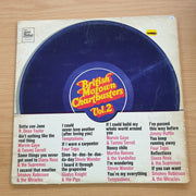 British Motown Chartbusters Vol.2 - Vinyl LP Record  (VG-) (minus)