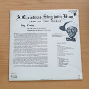 Bing Crosby - A Christmas Sing With Bing - Vinyl LP Record  (VG-) (minus)