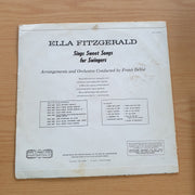 Ella Fitzgerald – Ella Fitzgerald Sings Sweet Songs For Swingers - Vinyl LP Record  (VG-) (minus)
