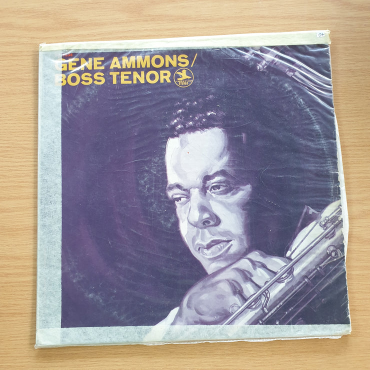 Gene Ammons – Boss Tenor  - Vinyl LP Record  (G+) (gplus)