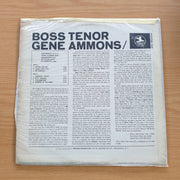 Gene Ammons – Boss Tenor  - Vinyl LP Record  (G+) (gplus)