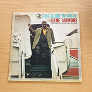 Gene Ammons – The Boss Is Back!  - Vinyl LP Record  (G+) (gplus)