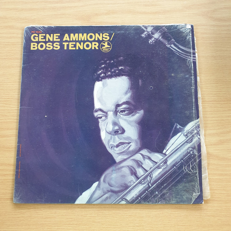 Gene Ammons – Boss Tenor - Vinyl LP Record  -  (G)