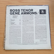Gene Ammons – Boss Tenor - Vinyl LP Record  -  (G)