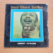 Les McCann – Comment  - Vinyl LP Record - Very-Good- Quality (VG-) (minus)