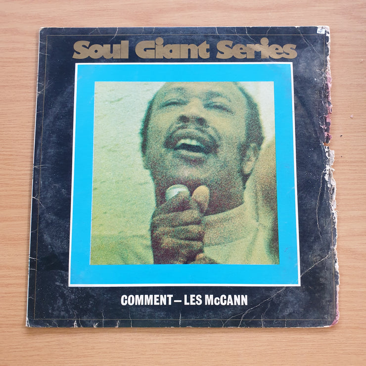 Les McCann – Comment  - Vinyl LP Record - Very-Good- Quality (VG-) (minus)