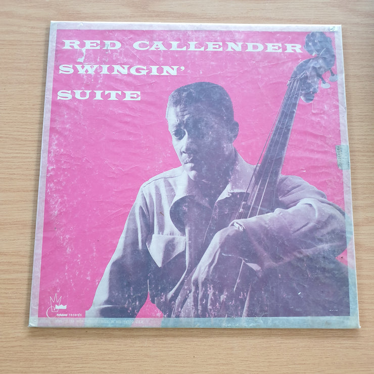 Red Callender With Buddy Collette – Swingin' Suite - Vinyl LP Record  (VG-) (minus)