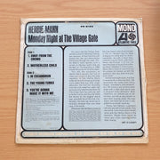 Herbie Mann – Monday Night At The Village Gate - Vinyl LP Record  (VG-) (minus)