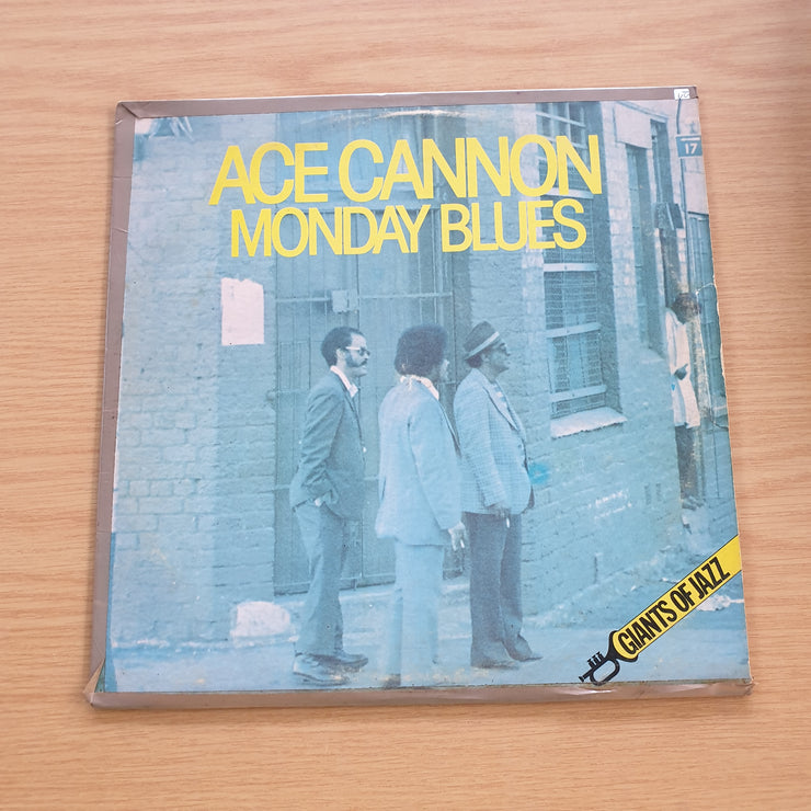 Ace Cannon - Monday Blues - Vinyl LP Record  (VG-) (minus)