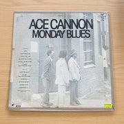 Ace Cannon - Monday Blues - Vinyl LP Record  (VG-) (minus)