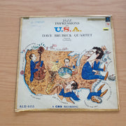 The Dave Brubeck Quartet – Jazz Impressions Of The U.S.A. - Vinyl LP Record (VG)  (verry)