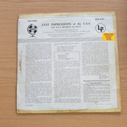 The Dave Brubeck Quartet – Jazz Impressions Of The U.S.A. - Vinyl LP Record (VG)  (verry)