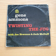 Gene Ammons, Joe Newman, Jack McDuff – Twisting The Jug - Vinyl LP Record  (G+) (gplus)