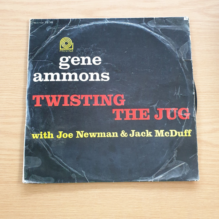 Gene Ammons, Joe Newman, Jack McDuff – Twisting The Jug - Vinyl LP Record  (G+) (gplus)