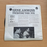 Gene Ammons, Joe Newman, Jack McDuff – Twisting The Jug - Vinyl LP Record  (G+) (gplus)