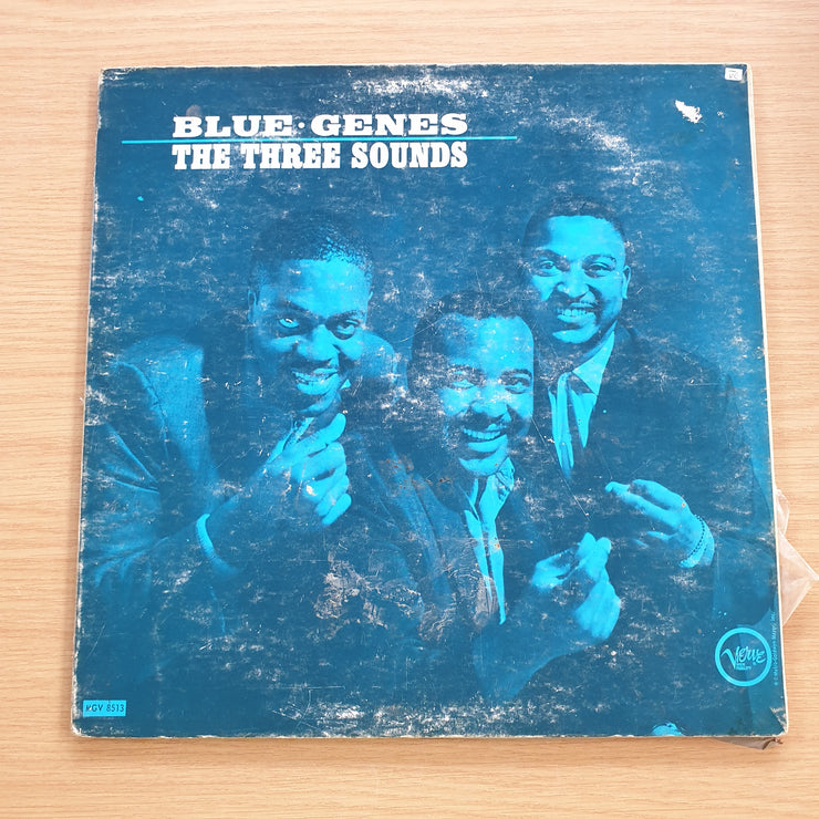 The Three Sounds – Blue Genes - Vinyl LP Record  (VG-) (minus)
