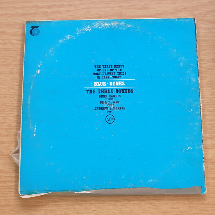 The Three Sounds – Blue Genes - Vinyl LP Record  (VG-) (minus)