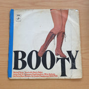 Booty - Mitchell "Booty" Wood  - Vinyl LP Record  (VG-) (minus)