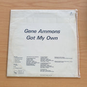 Gene Ammons – Got My Own - Vinyl LP Record  (VG-) (minus)