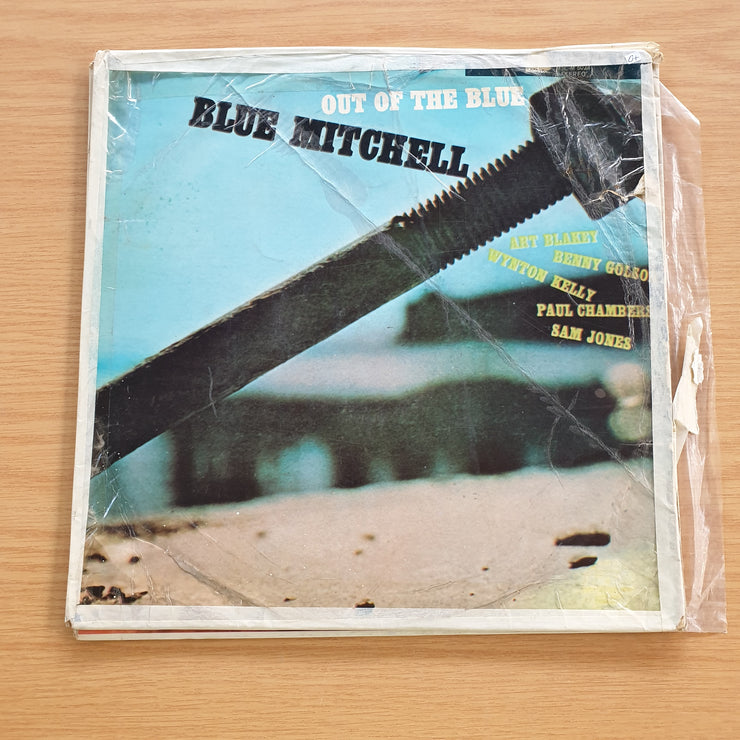 Blue Mitchell – Out Of The Blue – Vinyl LP Record - Good+ Quality (G+) (gplus)