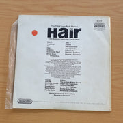 Hair (The American Tribal Love-Rock Musical)  - Vinyl LP Record  (VG+)