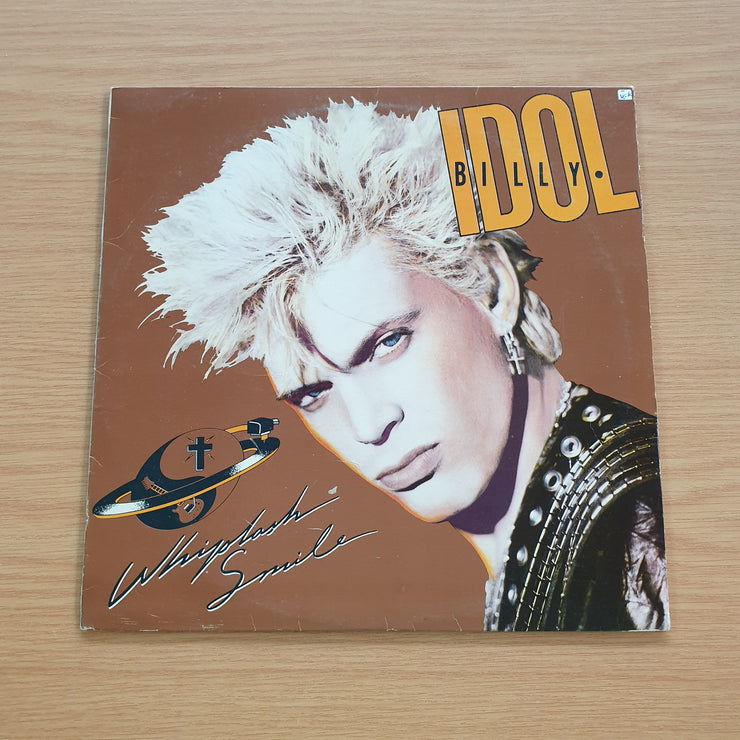 Billy Idol - Whiplash Smile -  Vinyl LP Record (VG+)