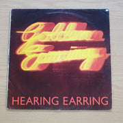 Golden Earring – Hearing Earring - Vinyl LP Record (VG)  (verry)