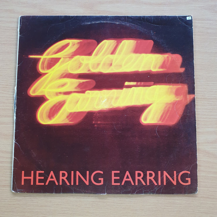 Golden Earring – Hearing Earring - Vinyl LP Record (VG)  (verry)