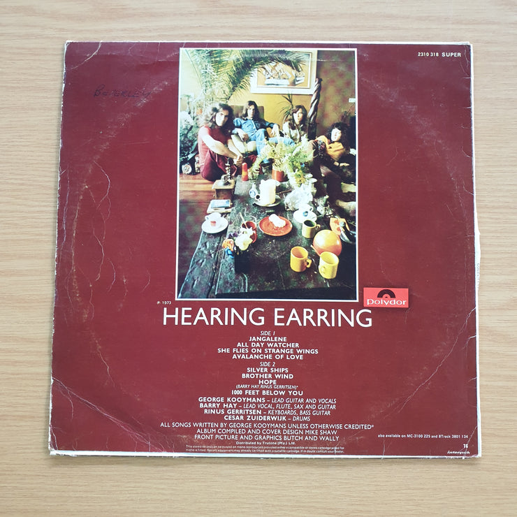 Golden Earring – Hearing Earring - Vinyl LP Record (VG)  (verry)