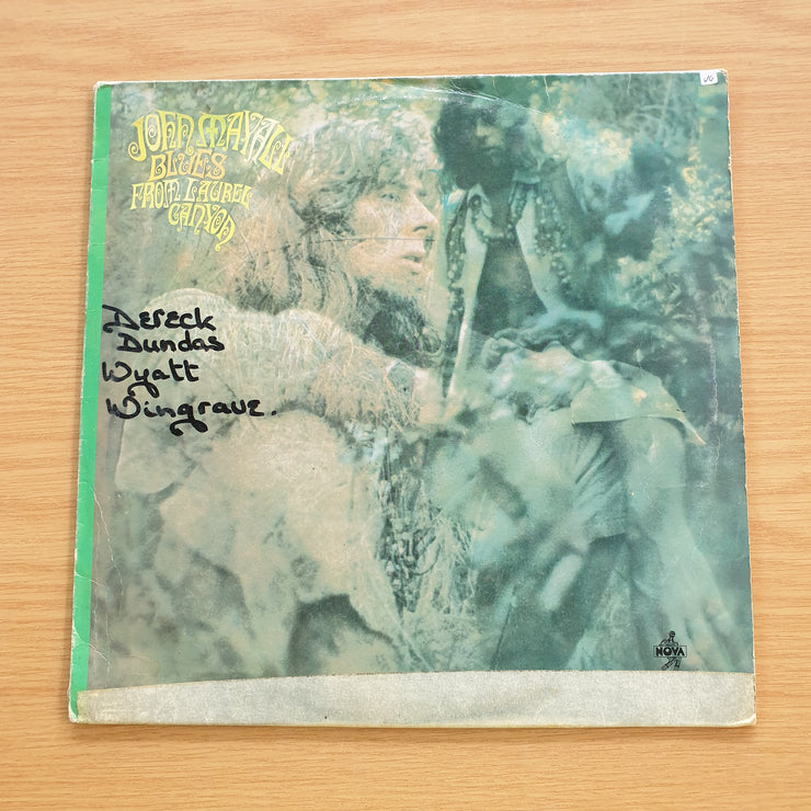 John Mayall – Blues From Laurel Canyon - Vinyl LP Record (VG)  (verry)