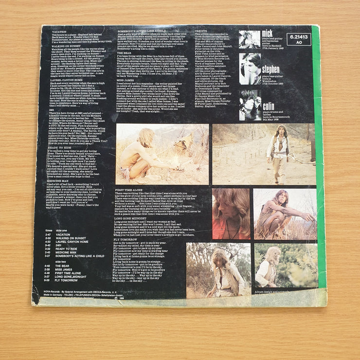 John Mayall – Blues From Laurel Canyon - Vinyl LP Record (VG)  (verry)