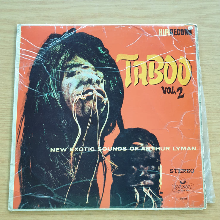 Arthur Lyman – Taboo Vol. 2 - Vinyl LP Record (VG)  (verry)