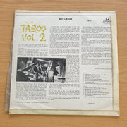 Arthur Lyman – Taboo Vol. 2 - Vinyl LP Record (VG)  (verry)