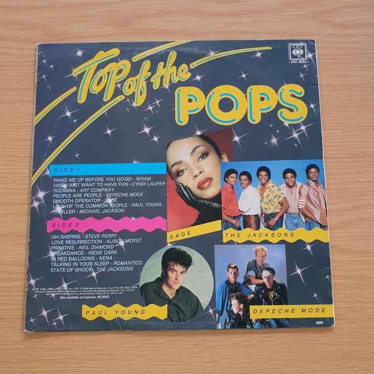 Top Of The Pops - Original Artists - Vinyl LP Record (VG)  (verry)