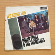 Brian Poole & The Tremeloes – It's About Time - Vinyl LP Record (VG)  (verry)