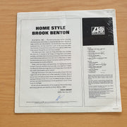 Brook Benton - Home Style - Vinyl LP Record (VG)  (verry)