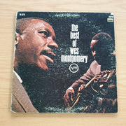 Wes Montgomery – The Best Of Wes Montgomery - Vinyl LP Record (VG)  (verry)