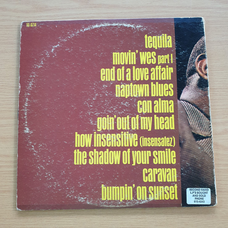 Wes Montgomery – The Best Of Wes Montgomery - Vinyl LP Record (VG)  (verry)