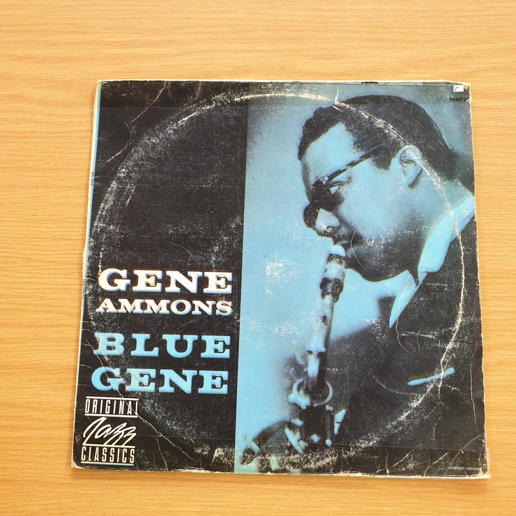 Gene Ammons – Blue Gene  ‎– Vinyl LP Record  (Fair)
