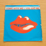 Come with Me by You and Me (Rare SA) ‎– Vinyl LP Record  (Fair)