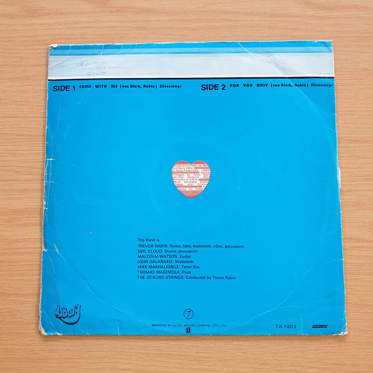 Come with Me by You and Me (Rare SA) ‎– Vinyl LP Record  (Fair)