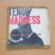 Sonny Rollins Quartet & Quintet - Tenor Madness ‎– Vinyl LP Record  (Fair)