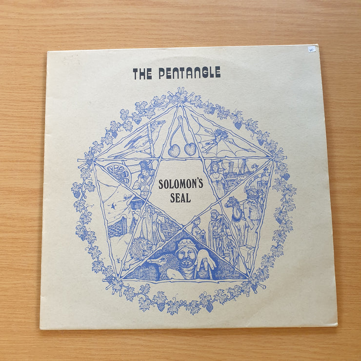 The Pentangle – Solomon's Seal - Vinyl LP Record (VG)  (verry)