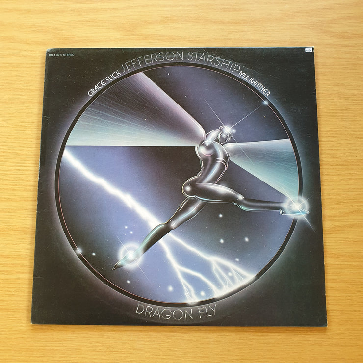 Jefferson Starship, Grace Slick, Paul Kanter – Dragon Fly  - Vinyl LP Record  (VG+)