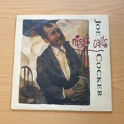 Joe Cocker – Night Calls  - Vinyl LP Record  (VG+)